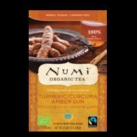 numi organic tea amber sun turmeric 414g orange