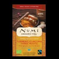 Numi Organic Tea Three Roots Turmeric 40.2g, Orange