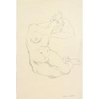 Nu 1918 By Henri Matisse