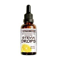 Nutri-Nick Sugar Free Lemon Stevia Drops 50ml - 50 ml