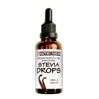 Nutri-Nick Vanilla Stevia Drops 50ml - 50 ml