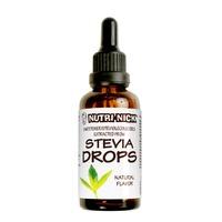 nutri nick natural stevia drops 50ml 50ml