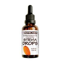 Nutri-Nick Almond Stevia Drops 50ml - 50 ml