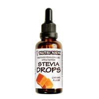 Nutri-Nick Caramel Stevia Drops 50ml - 50 ml