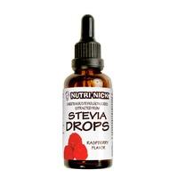 Nutri-Nick Sugar Free Raspberry Stevia Drops 50ml - 50 ml