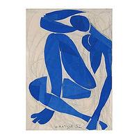 Nu Bleu IV By Henri Matisse