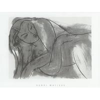 Nu, 1941 By Henri Matisse