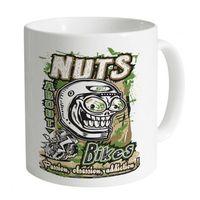 Nuts About Bikes Mug