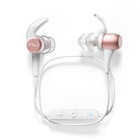 NuForce BE Sport3 Rose Gold Wireless Bluetooth In-ear Headphones