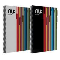 Nuco NU003350 Craze PP Project Books 80gsm 200 Pages A5