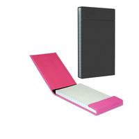 Nuco NU003173 Elite PU Jotter 100gsm 100 Pages Pink A7