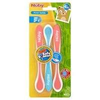 Nuby Heat Sensitive Soft Tip Spoons x3