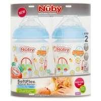Nuby Decorated Bottles Boy X2