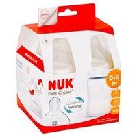 nuk first choice 150ml bottle with silicone teat 4 pack