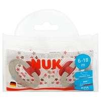 nuk happy days soother stars sz2