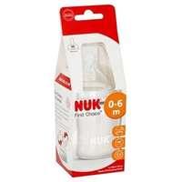 nuk first choice 150ml bottle with silicone teat