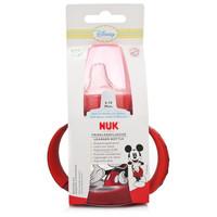 NUK Disney First Choice Learner Bottle Silicone Spout Red 150ml