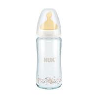 Nuk Rose Bottle Latex Teat