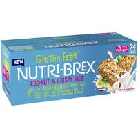 nutri brex gluten free wholegrain cereal coconut 400g