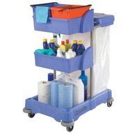 Numatic Xtra Compact XC-3 70120L Compact Cleaning Trolley with 2