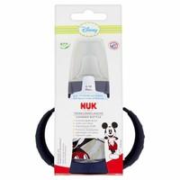 NUK First Choice Learner 150ml Graphite Bottle with Silicone Spout - Disney - Pack of 2