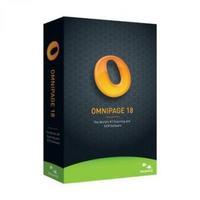 Nuance OmniPage 18.0 International English OMNIPAGE18