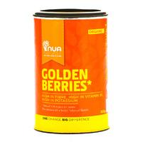 nua naturals organic golden berries 165g