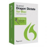 Nuance Dragon Dictate for Mac 4.0, International English, Wireless