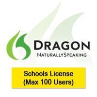 Nuance Dragon Schools License DRAGONSCHOOLS