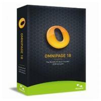 Nuance OmniPage 18.0 English, Brown Bag OMNIPAGE18BAG