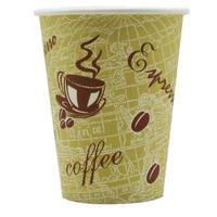 Nupik-Flo Ready to Go 12oz Paper Cup Pack of 50 HVSWPA12