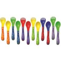 Nuby Fork & Spoon Starter Set