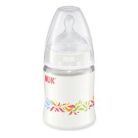 NUK First Choice 150ml Bottle - Silicone Teat - CREAM