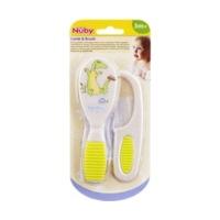 nuby comb and brush