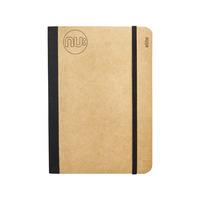 nu elite kraft a6 gluebound notebook