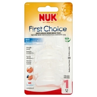 nuk first choice anti colic wide neck teat
