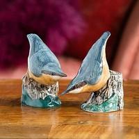 Nuthatch Cruet Set