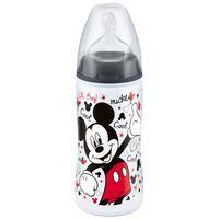 NUK Disney 300ml Bottle Mickey & Minnie - Black