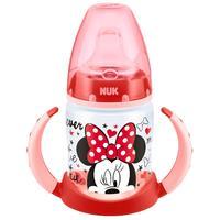 NUK Disney Learner Bottle Mickey & Minnie 150ml - Red