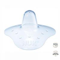 NUK Nipple Shields Silicone - pack of 2 with case