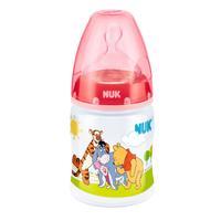 nuk winnie the pooh 150ml bottle in red