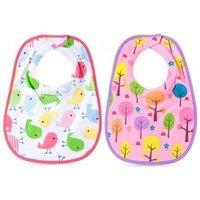 Nuby Snug N Dry Bibs X 2 Set