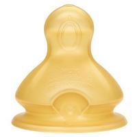 Nuk Latex Teat 2 Pack Size M 0-6...