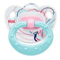 Nuk Silicone Soother Peacock 6-18mths