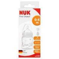 Nuk Feeding Bottle 150ml 0-6 Mths