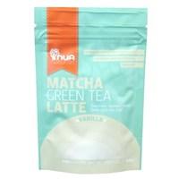 nua naturals matcha green tea latte vanilla organic 50g