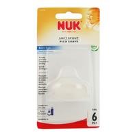 nuk soft spout extra soft 6m