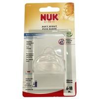 NUK Soft Spout Extra Soft Plus (6-18m)