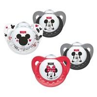 NUK Mickey Mousse Silicone Soother Size 2 (6-18m)