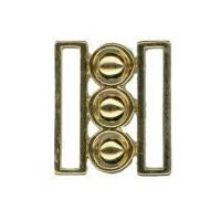 Nurses Waspie Buckle Fasteners Gold